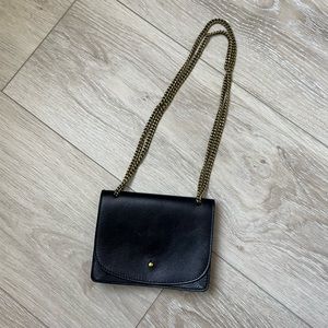 Madewell leather crossbody bag